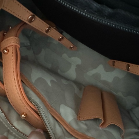 Dagne Dover | Allyn Small Tote EUC Rare Sienna Color - Picture 3 of 5